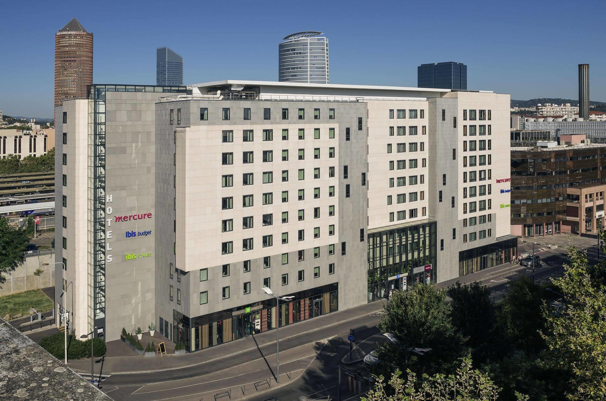 Mercure Centre - Gare Part Dieu Hotel