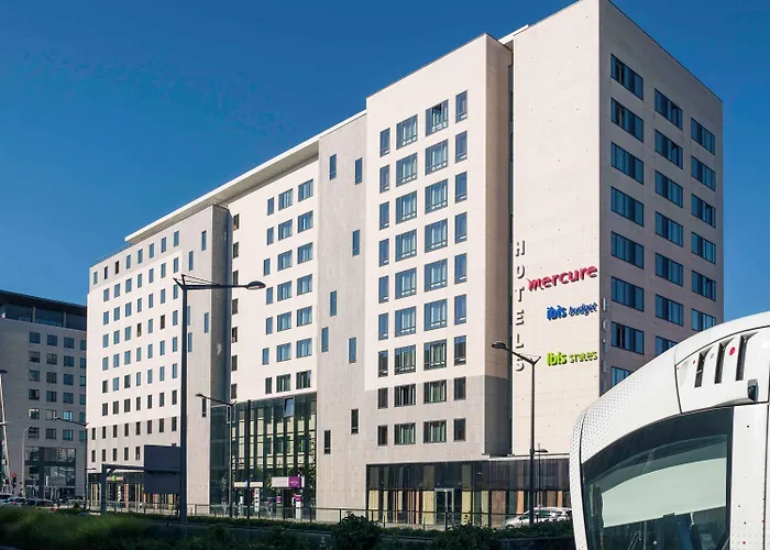 Mercure Lyon Centre - Gare Part Dieu