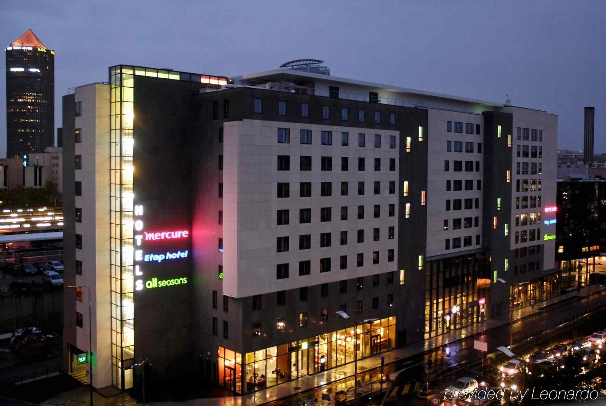 Hotel Mercure Centre - Gare Part Dieu Lyon