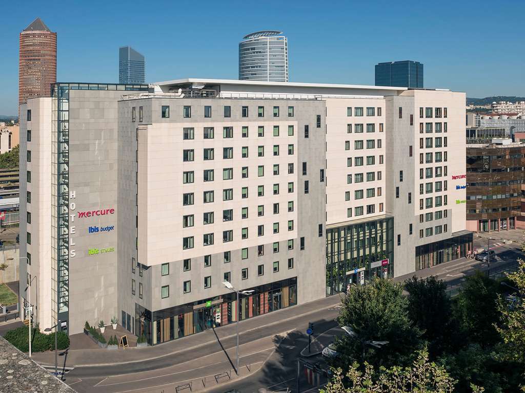 Hotel Mercure Centre - Gare Part Dieu 4*